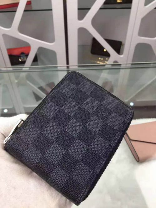 Replica LV Wallets Zip N61258