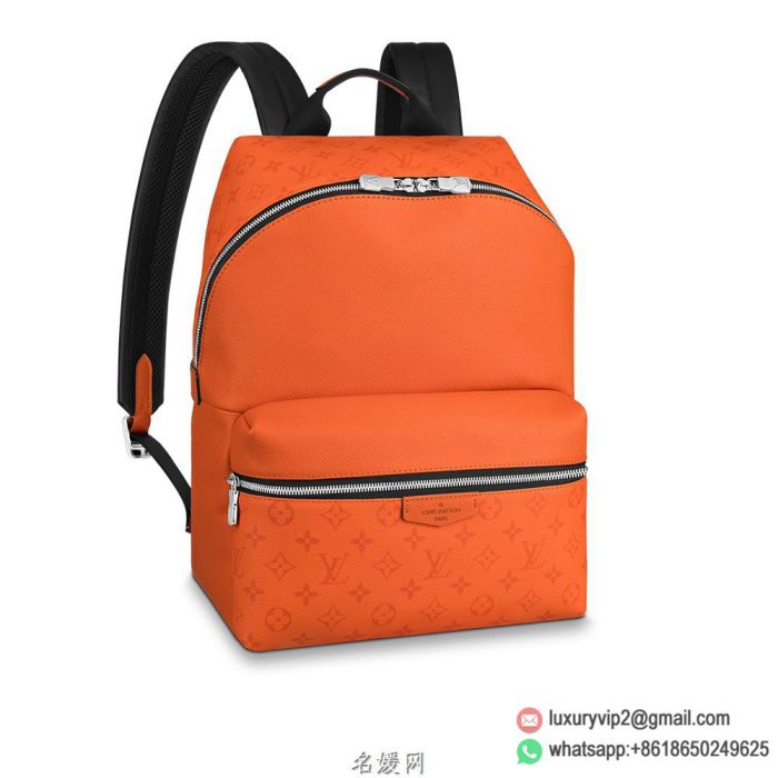 Replica LV M30410 Taigarama Taiga Leather Discovery Backpack Bags