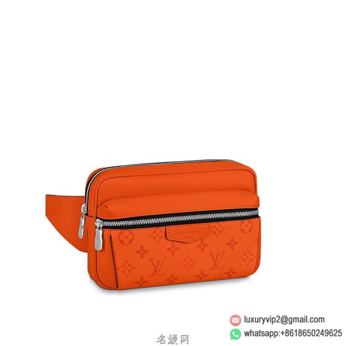 Replica LV M30430 Taigarama Taiga Leather OUTDOOR Fanny Packs