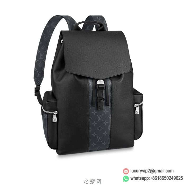 Replica LV M30417 Taigarama Taiga Leather OUTDOOR Backpack Bags