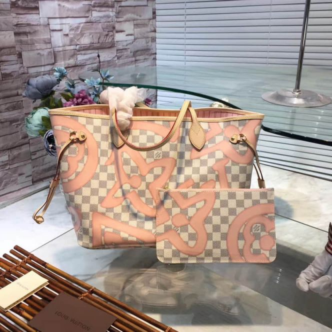 Replica LV Shopping Bags Neverfull N41050