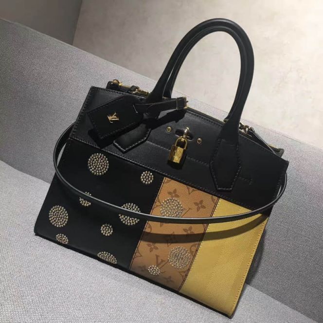 Replica LV Tote Bags City Steamer M43406
