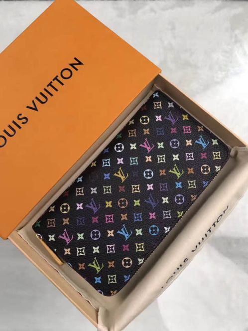 Replica LV Wallets Zip M60243
