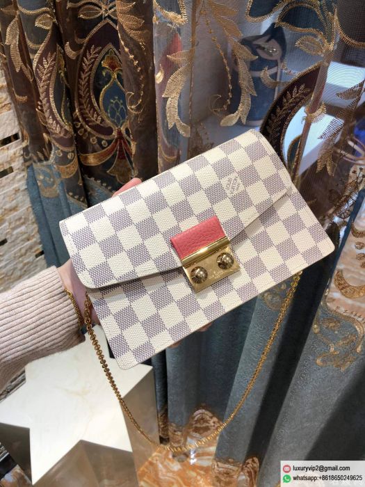Replica LV N60358 Croisette chain Shoulder Bags