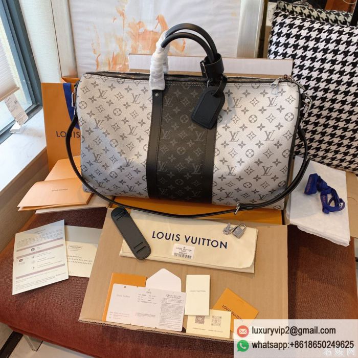 Replica LV 2020 KEEPALL Crossbody 50cm Travel Bags