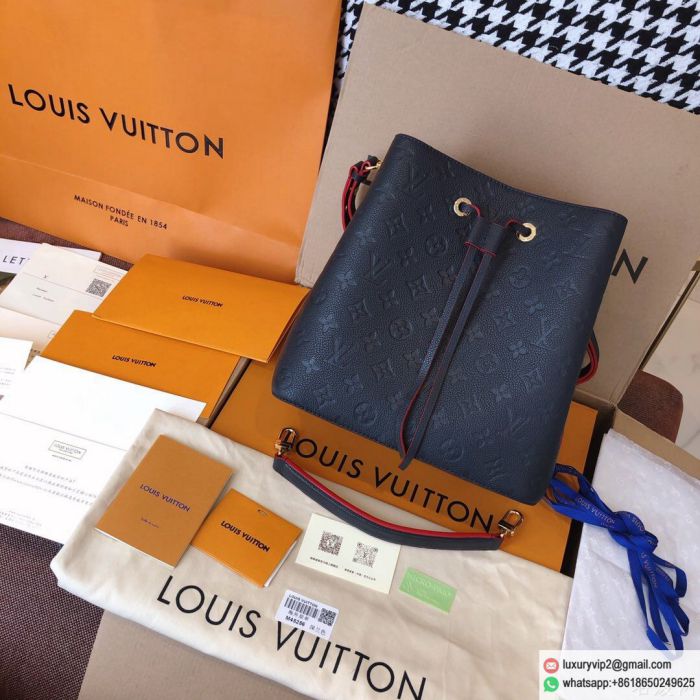 Replica LV 2020 Embossed NeoNoe M45306 Bucket Bags