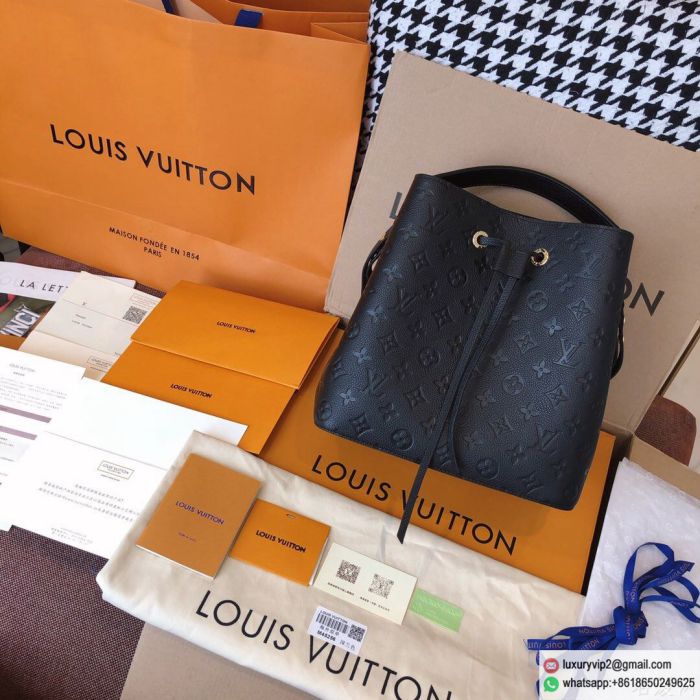 Replica LV 2020 Embossed NeoNoe M45256 Bucket Bags