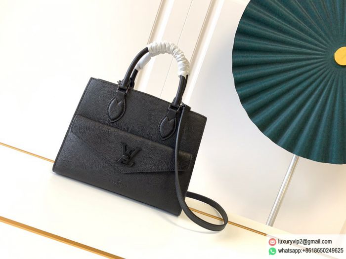 Replica LV LOCKME TOTE PM Small M55845 Tote Bags