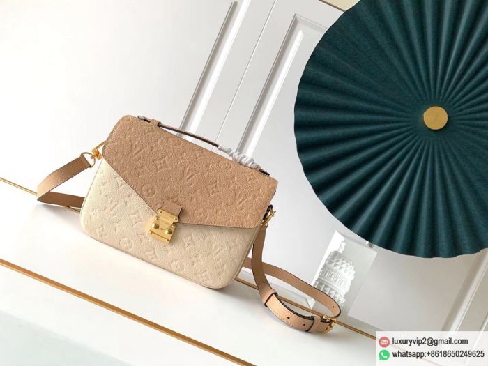 Replica LV Embossed Leather Metis Messenger Bags M44300 Shoulder Bags