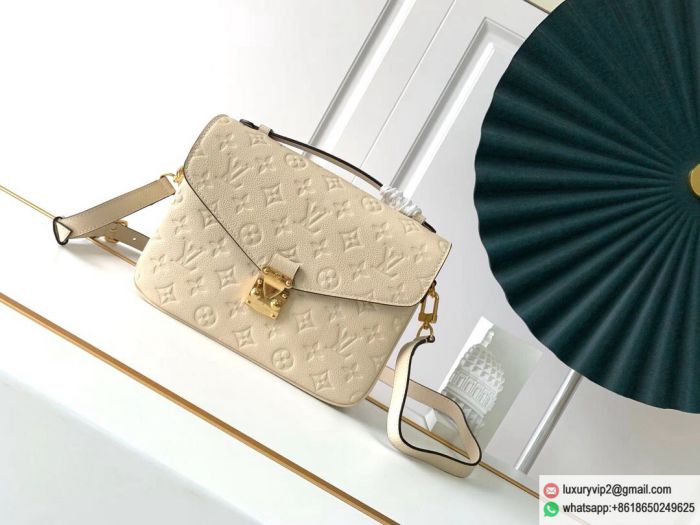 Replica LV Embossed Leather Metis Messenger Bags M44072 Shoulder Bags