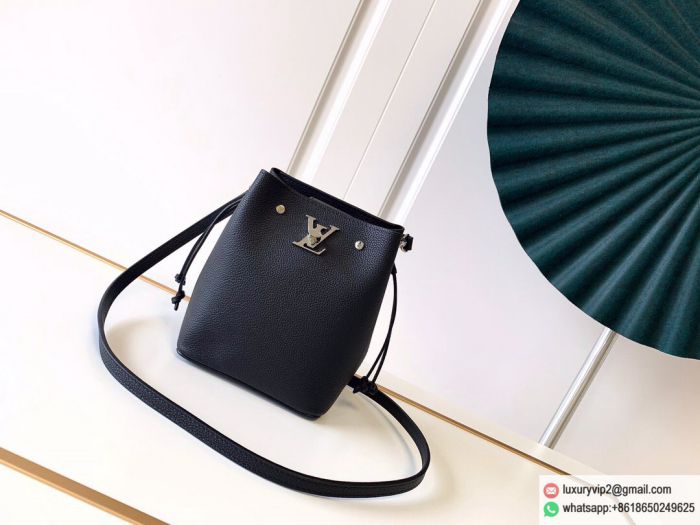 Replica LV M68709 NANO LOCKME BUCKET Bucket Bags