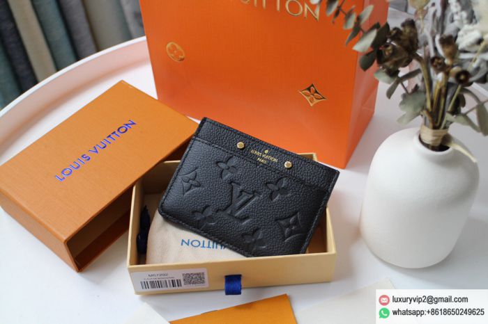 Replica LV Embossed Leather M69171 Card Holder