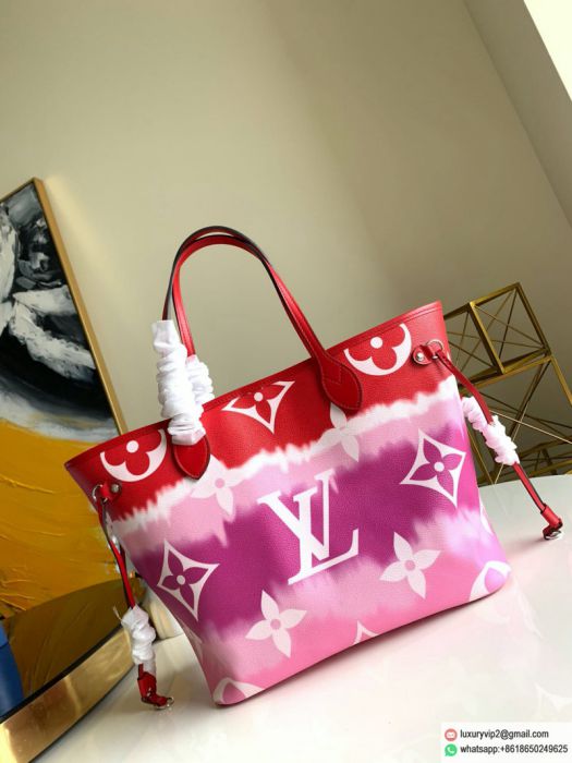 Replica LV 2020SS NEVERFULL MM medium M45127 Shopping Bags