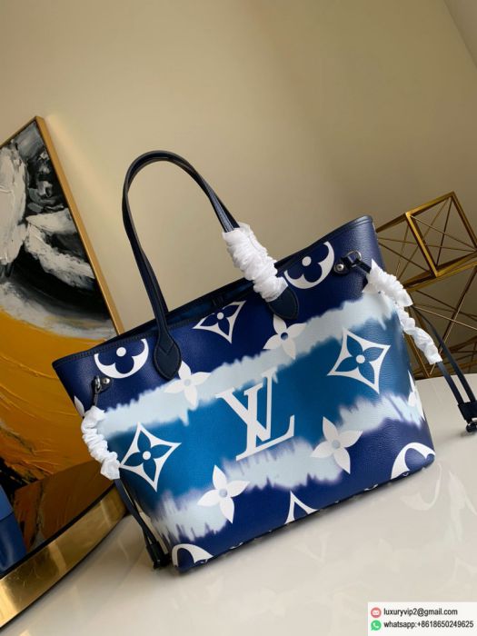 Replica LV 2020SS NEVERFULL MM medium M45128 Shopping Bags