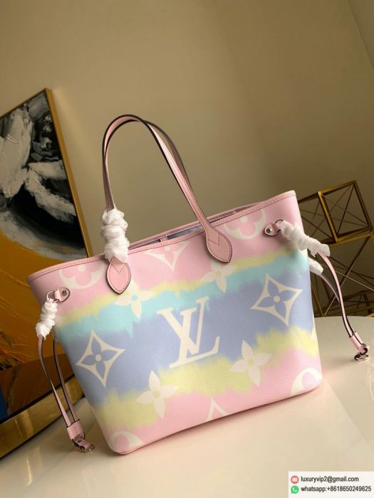 Replica LV 2020SS NEVERFULL MM medium M45270 Shopping Bags