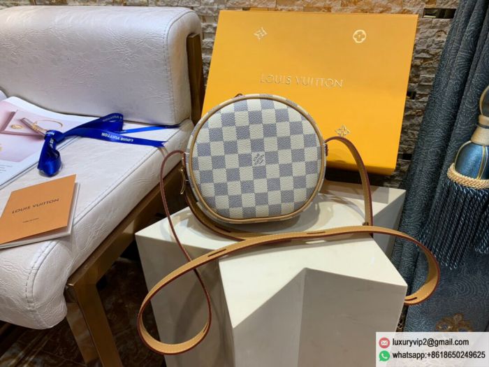 Replica LV White Boite Chapeau N40333 Shoulder Bags