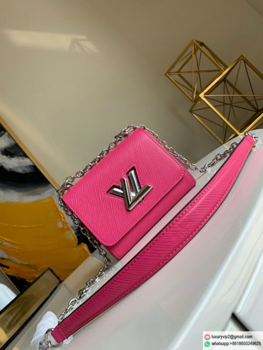 Replica LV Epi TWIST mini M56120 Shoulder Bags