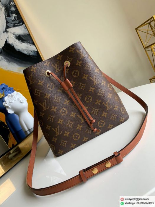 Replica LV M44887 Monogram NeoNoe Bucket Bags