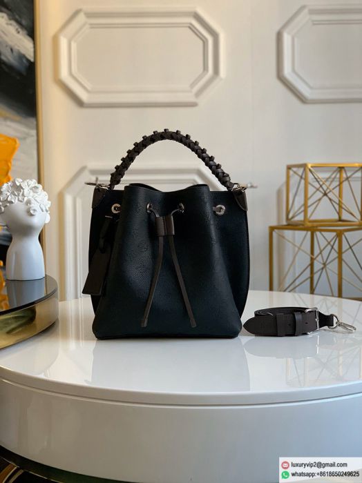 Replica LV Leather Muria M55800 Bucket Bags