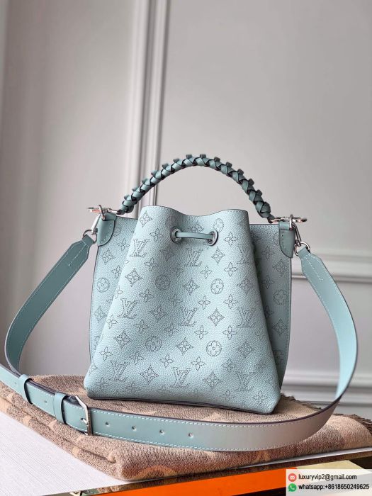 Replica LV Leather Muria M55906 Bucket Bags