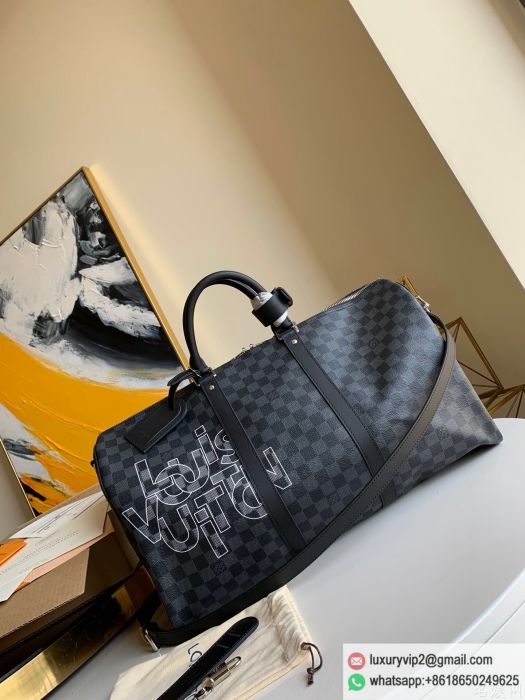 Replica LV 2020 Keepall Bandouli&egrave;re 50 N40264 Travel Bags