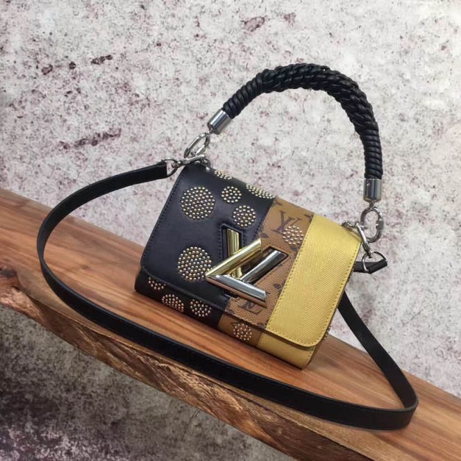 Replica LV Tote Bags TWIST DENIM M50273