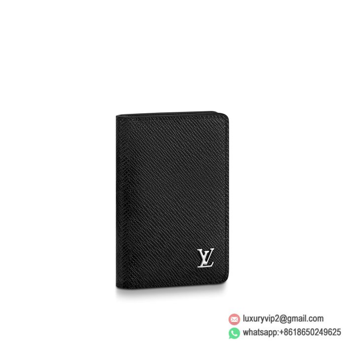 Replica LV Embossed Ta&iuml;ga Leather M30283 Card Holders