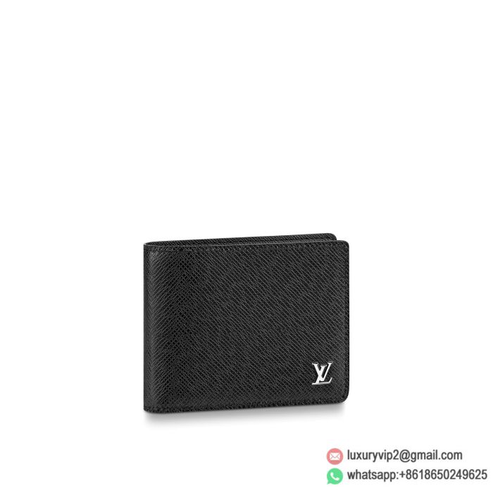 Replica LV M30295 Embossed Ta&iuml;ga Leather Multiple Wallets