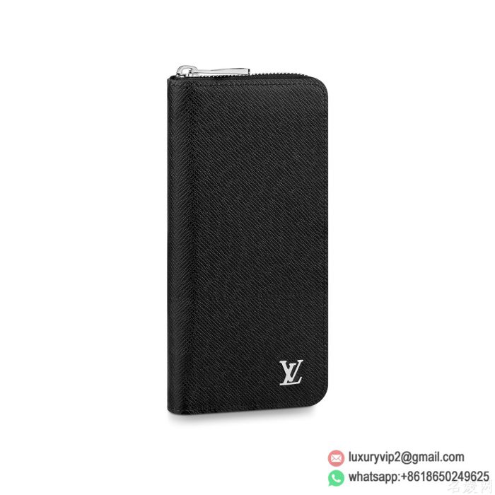 Replica LV M30317 Embossed Ta&iuml;ga Leather Zippy Vertical Wallets