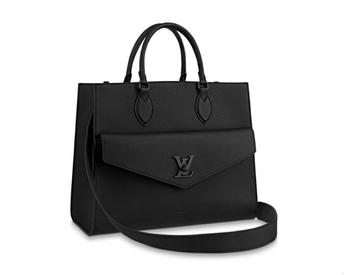 Replica LV M55846 Lockme Tote MM GM Large Tote Bags