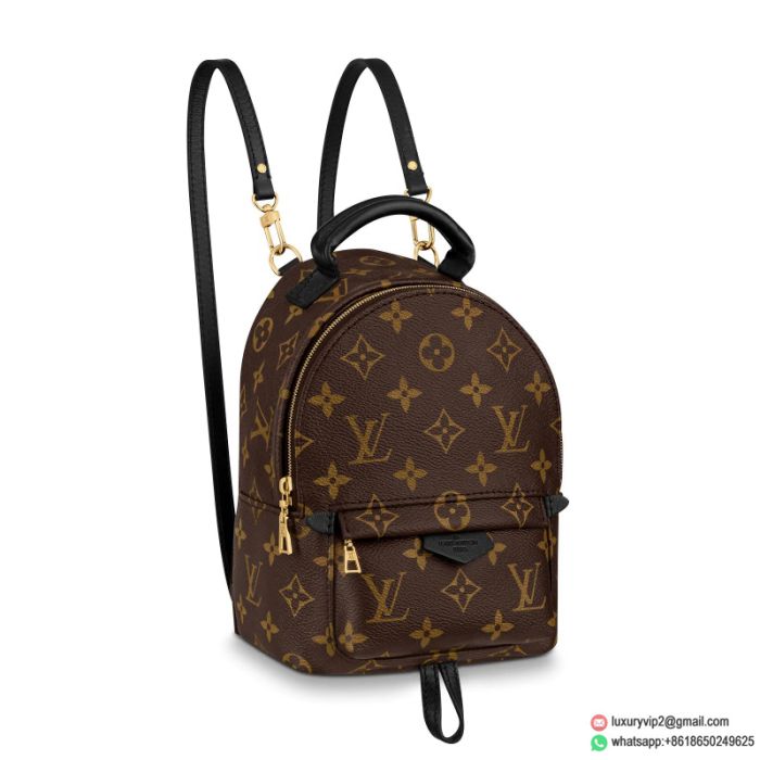 Replica LV M44873 Palm Springs mini Backpack Bags