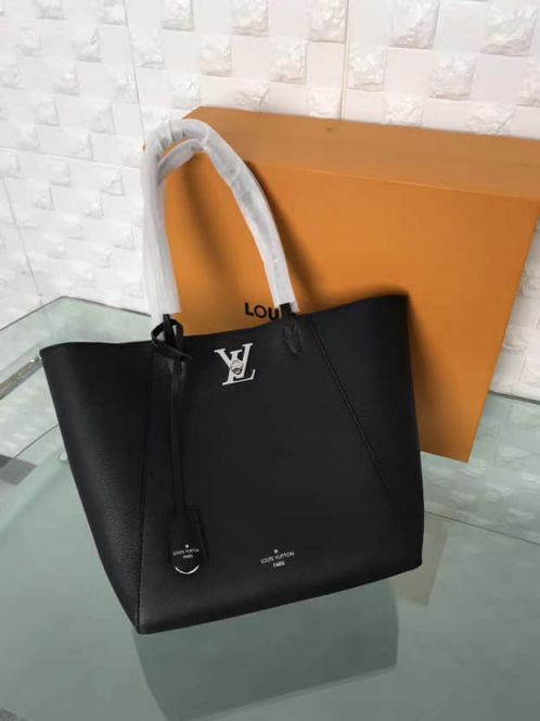Replica LV Shopping Bags LOCKME CABAS M42291