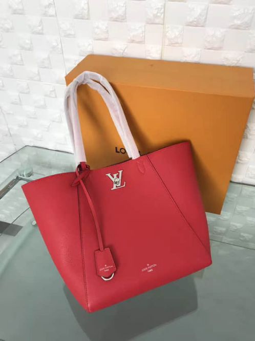 Replica LV Shopping Bags LOCKME CABAS M42290