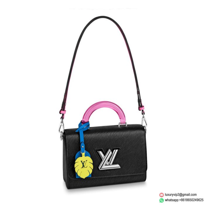 Replica LV 2020 Epi Twist MM medium M56112 Tote Bags