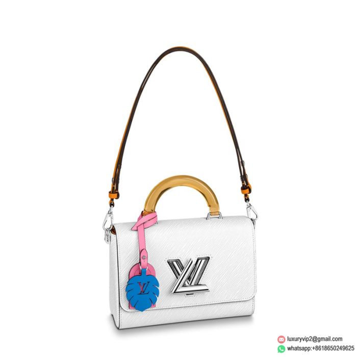 Replica LV 2020 Epi Twist MM medium M56132 Tote Bags