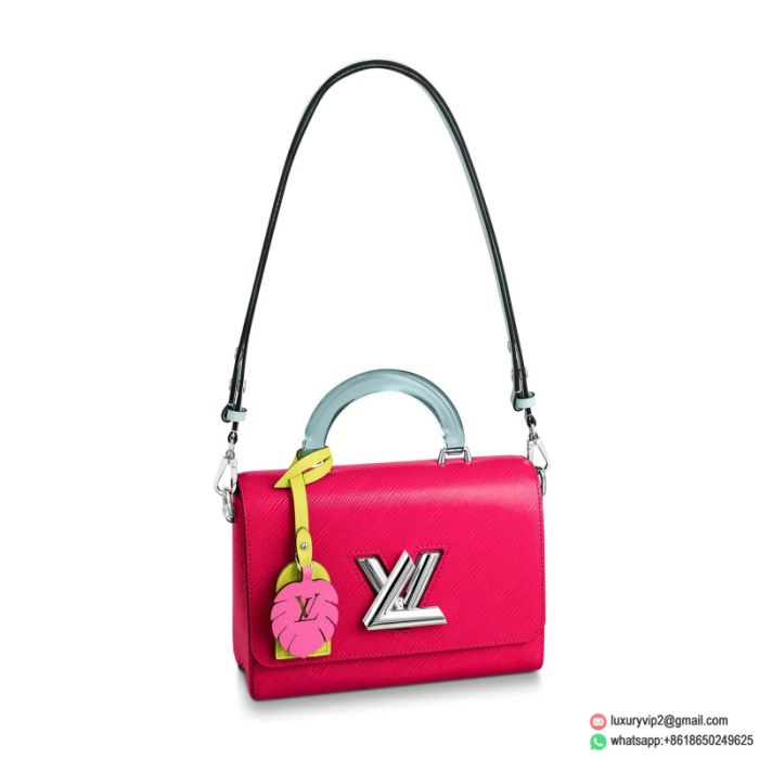 Replica LV 2020 Epi Twist MM medium M56131 Tote Bags
