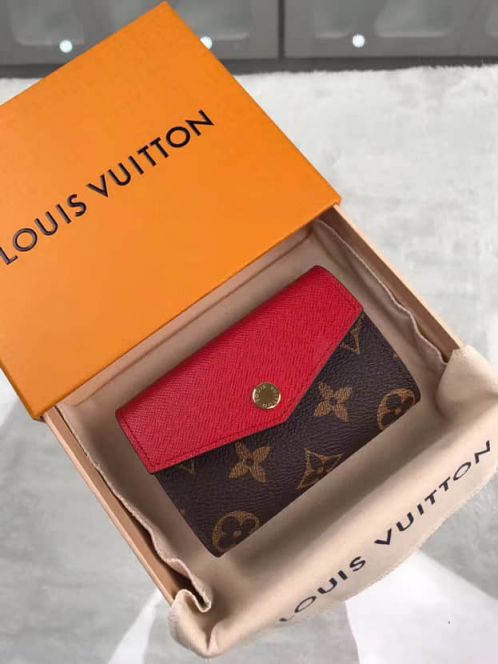 Replica LV Wallets SARAH MULTICARTES M61274