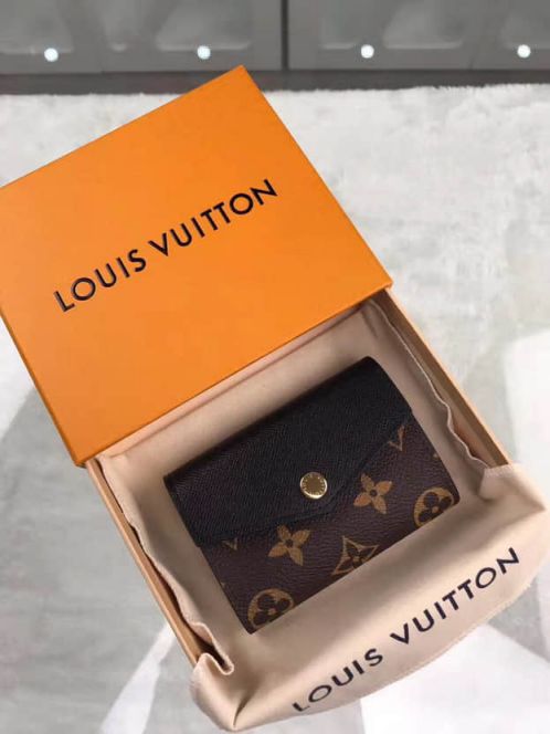 Replica LV Wallets SARAH MULTICARTES M61273