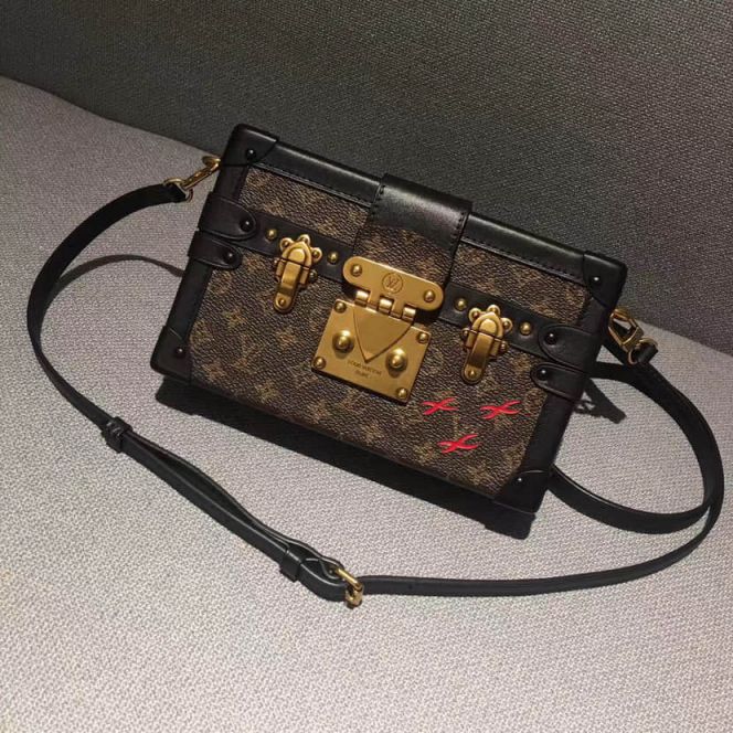 Replica LV Shoulder Bags PETITE MALLE Monogram Crossbody M40273