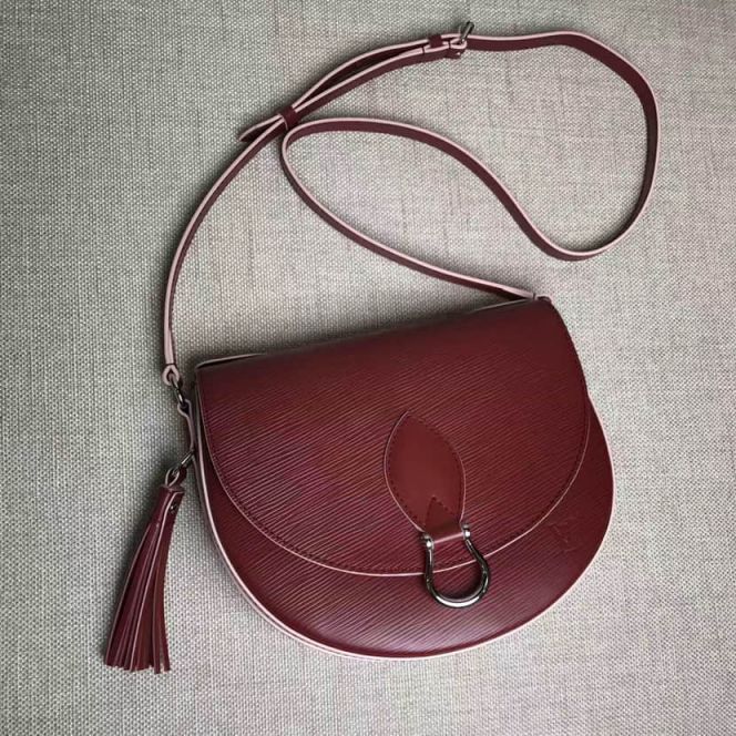 Replica LV Shoulder Bags SAINT CLOUD Epi M54157