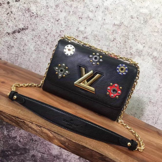 Replica LV Shoulder Bags Epi TWIST M54217