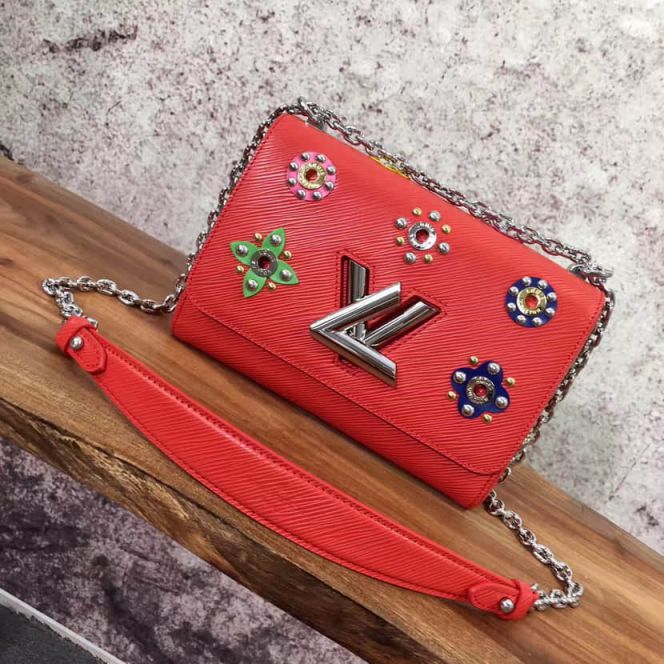 Replica LV Shoulder Bags Epi TWIST M54220