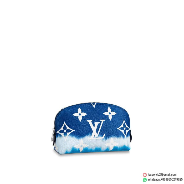 Replica LV 2020SS blue Escale minaudiere M69138 Tote Bags