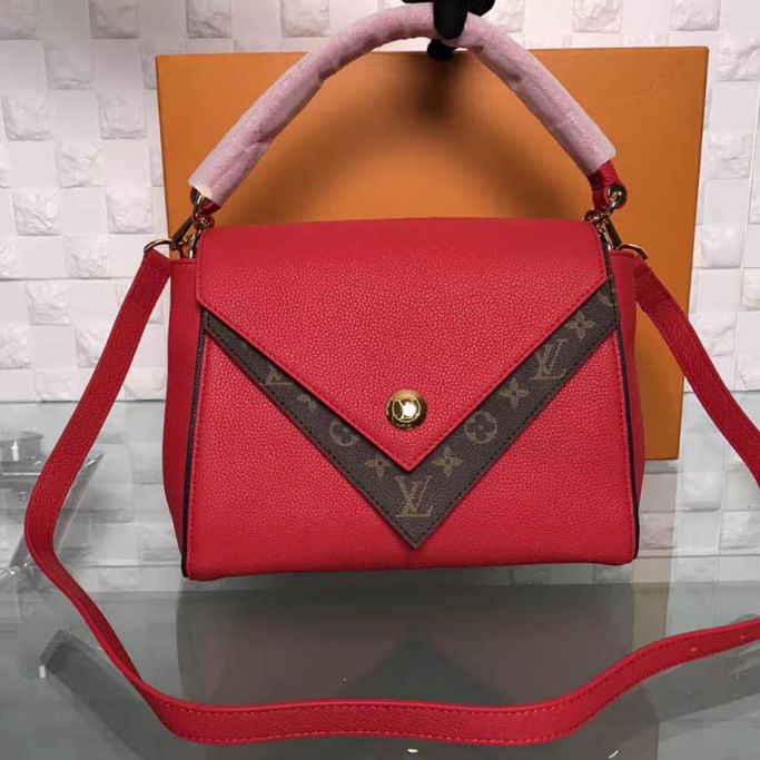 Replica LV Tote Bags DOUBLE V M54624