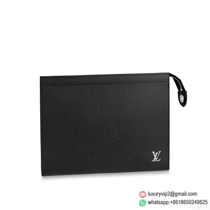 Replica LV M30450 Ta&iuml;ga Leather Pochette Voyage Clutch Bags