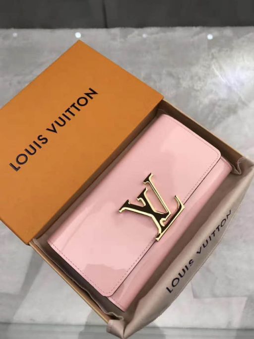 Replica LV Wallets Patent Leather M61581