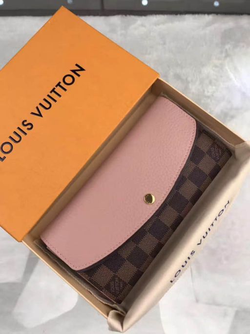 Replica LV Wallets Damier Ebene NORMANDY N61262