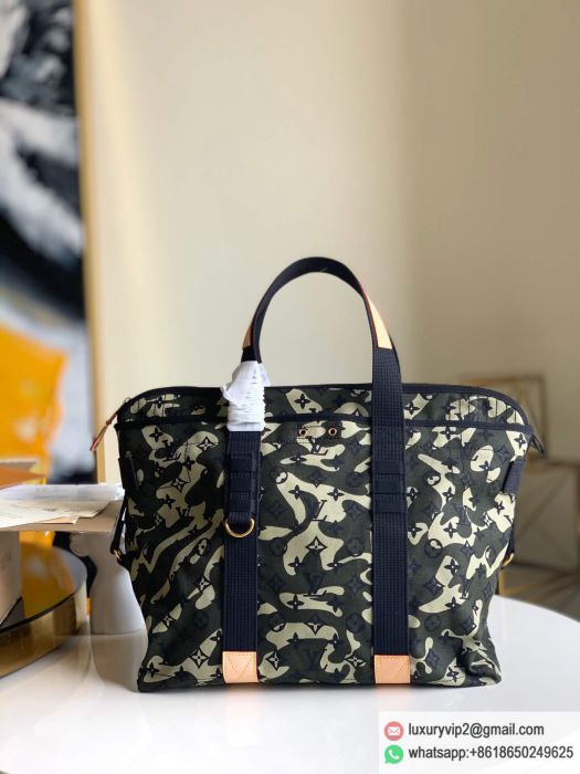 Replica LV camo M95783 Tote Bags