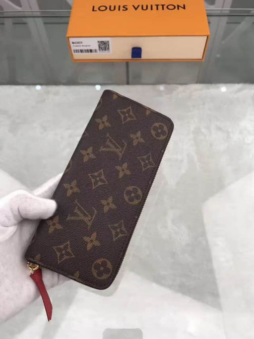 Replica LV Wallets CLEMENCE Zip M60859