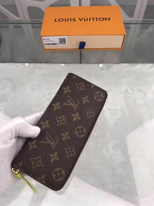 Replica LV Wallets CLEMENCE Zip M61796